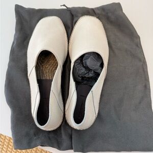Tom Ford Beige Slip-On Espadrilles
